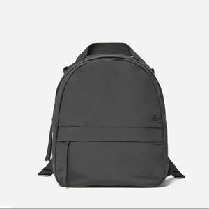 Everlane black backpack